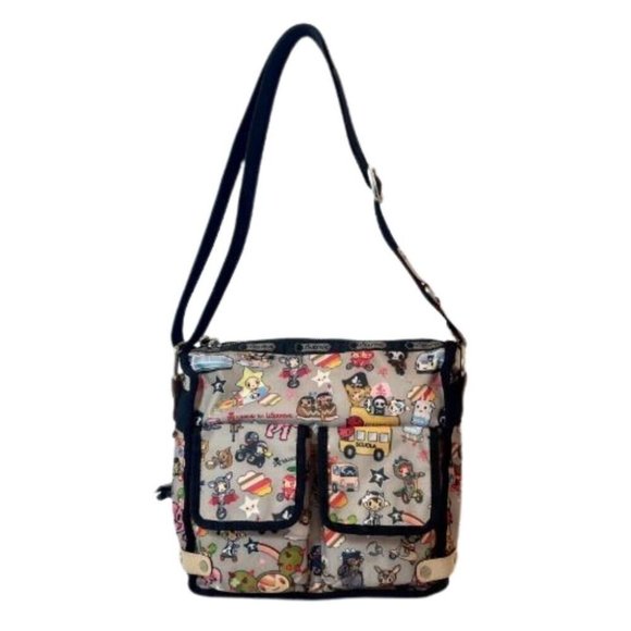 Lesportsac Bags Tokidoki For Lesportsac Transporto Messenger Crossbody Shoulder Bag Purse
